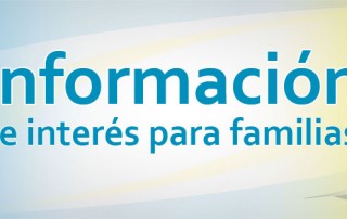 Información de interés a familias - Asociación San José