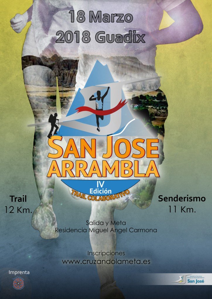 Cartel IV San José Arrambla