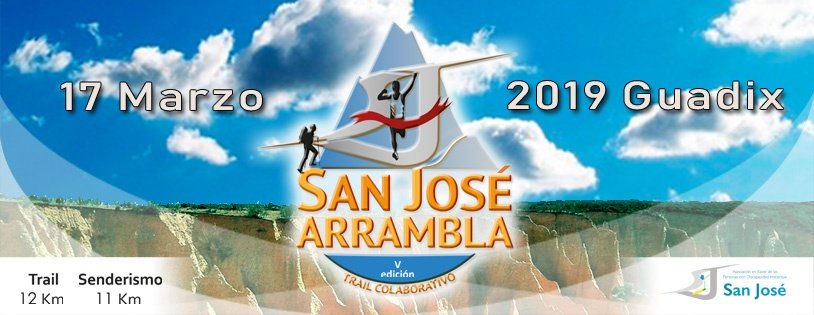 Cartel V San José Arrambla - Trail Colaborativo
