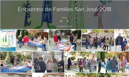 Galería de fotos del encuentro de familias 2018