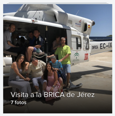 Visita a la BRICA de Jérez