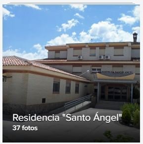 Acceso Galería de imágenes de Residencia Santo Ángel