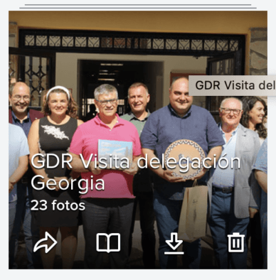 AcciArtesanía visita GDR Guadix y Dedoplistokaro Georgia