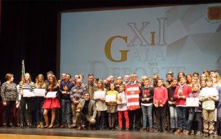Premiados en la Gala del Deporte de Guadix