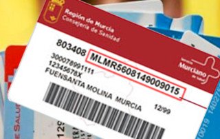 Propuesta de tarjeta sanitaria electrónica Comunidad de Murcia