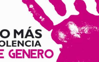 No más violencia de género