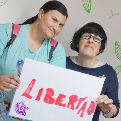 Lorena y Montse por la libertad