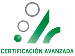 Sello Certificación Avanzada Acsa - Cait La Cometa - Asociación San José (Guadix)