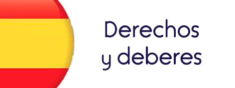 derechos y deberes en español